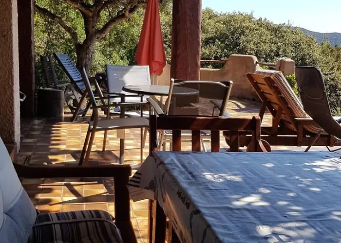 Prázdninový dům Nitiola De Palombaggia Bocca del Oro