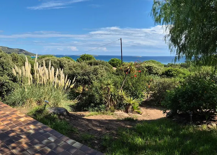 Nitiola De Palombaggia Prázdninový dům Bocca del Oro